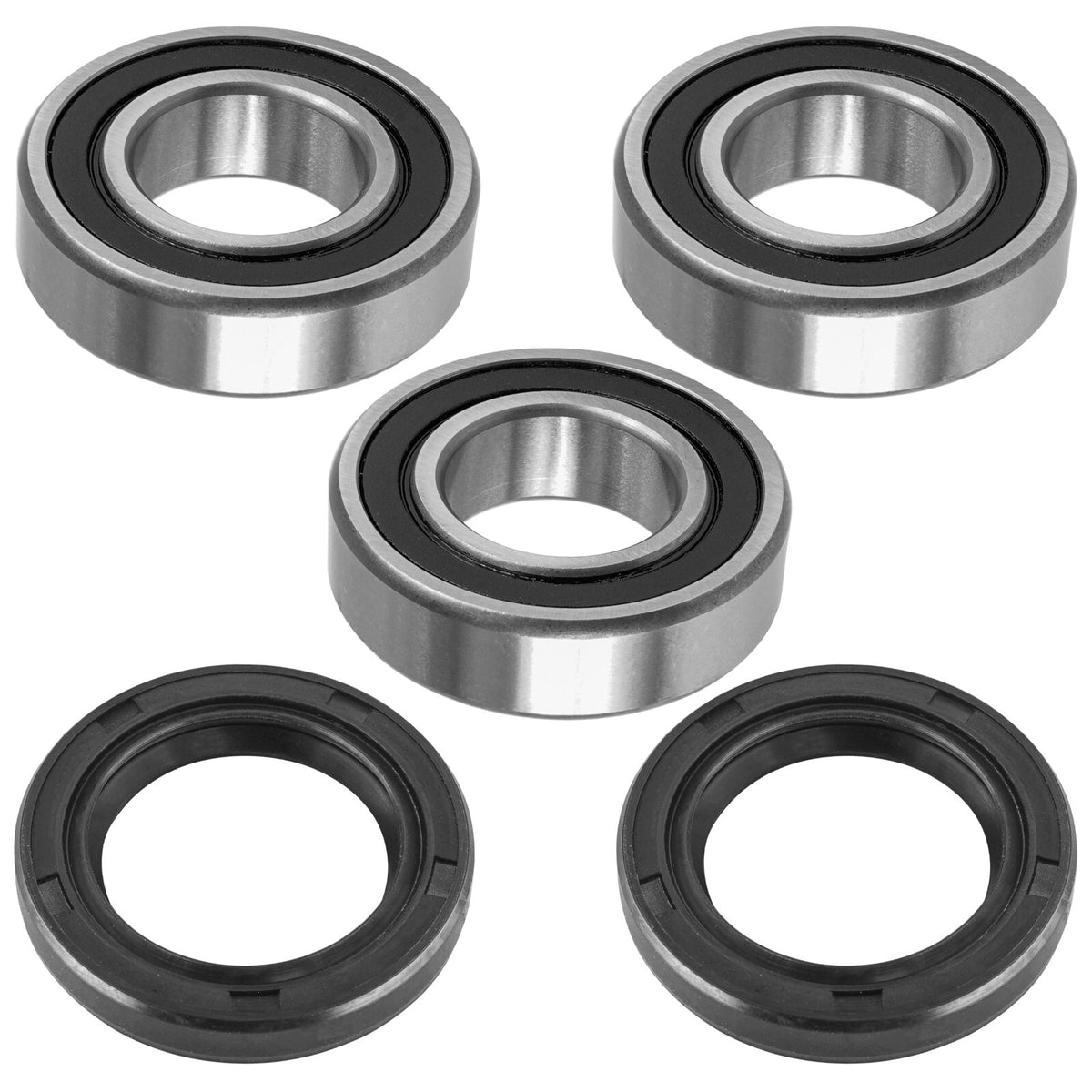 Rear Wheel Ball Bearings Seals Kit for Suzuki RM125 (2000–2008)