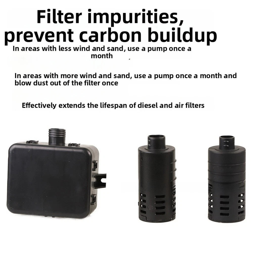 Reusable Diesel Heater Air Filter 5.2 11.8cm Enhanced Airflow Performance