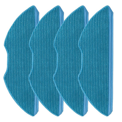 Set of 2 Microfibre Mop Cloths for HomeRun Vacuums (2000–3000)