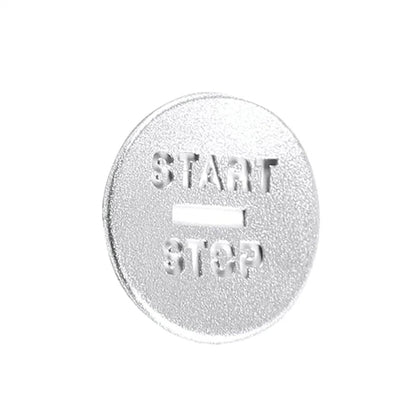 Aluminum Alloy Start Stop Button Cover Kit for Jaguar XF (2008–2015)