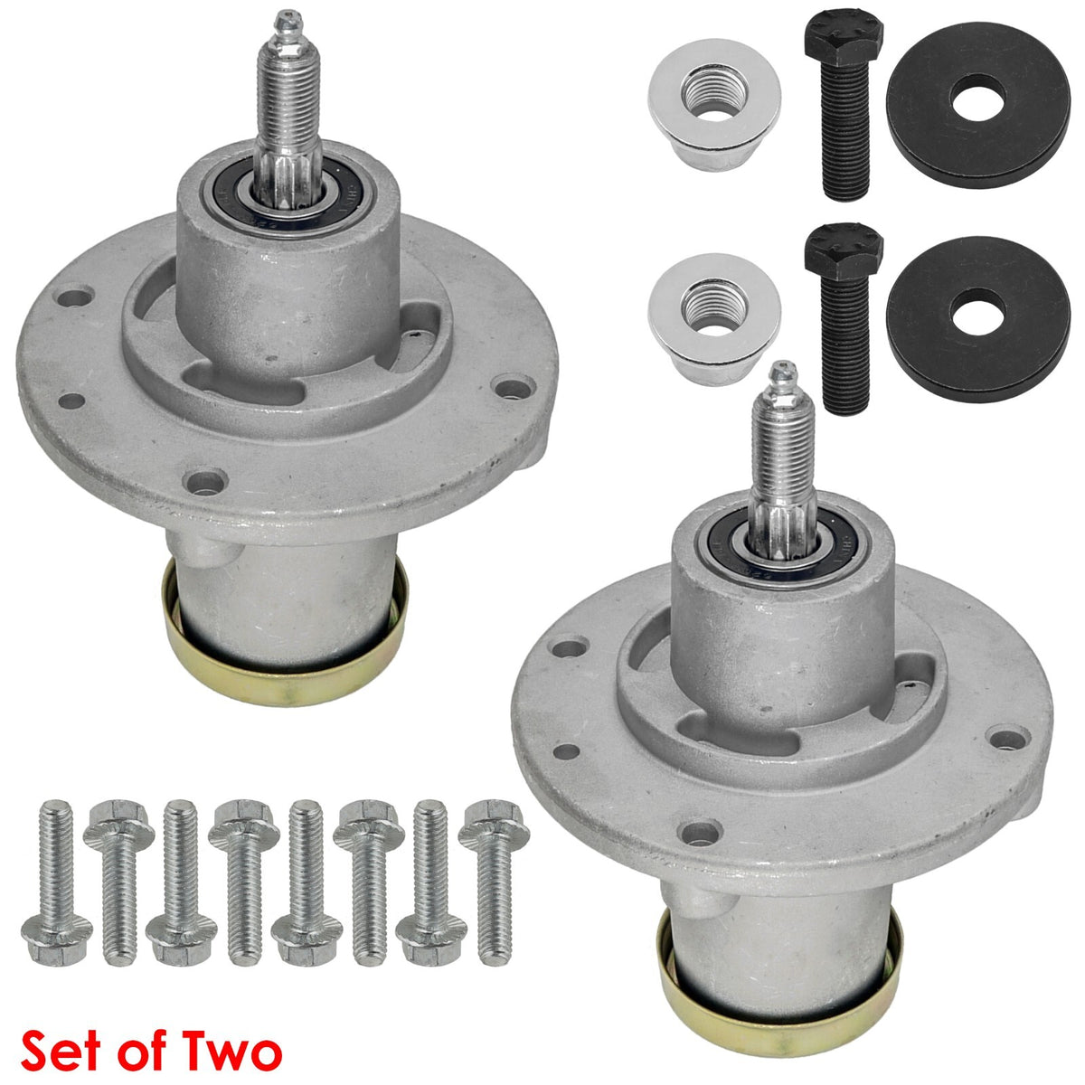 Spindle Assembly Replacement for Dixon Craftsman Husqvarna (2007–2018)