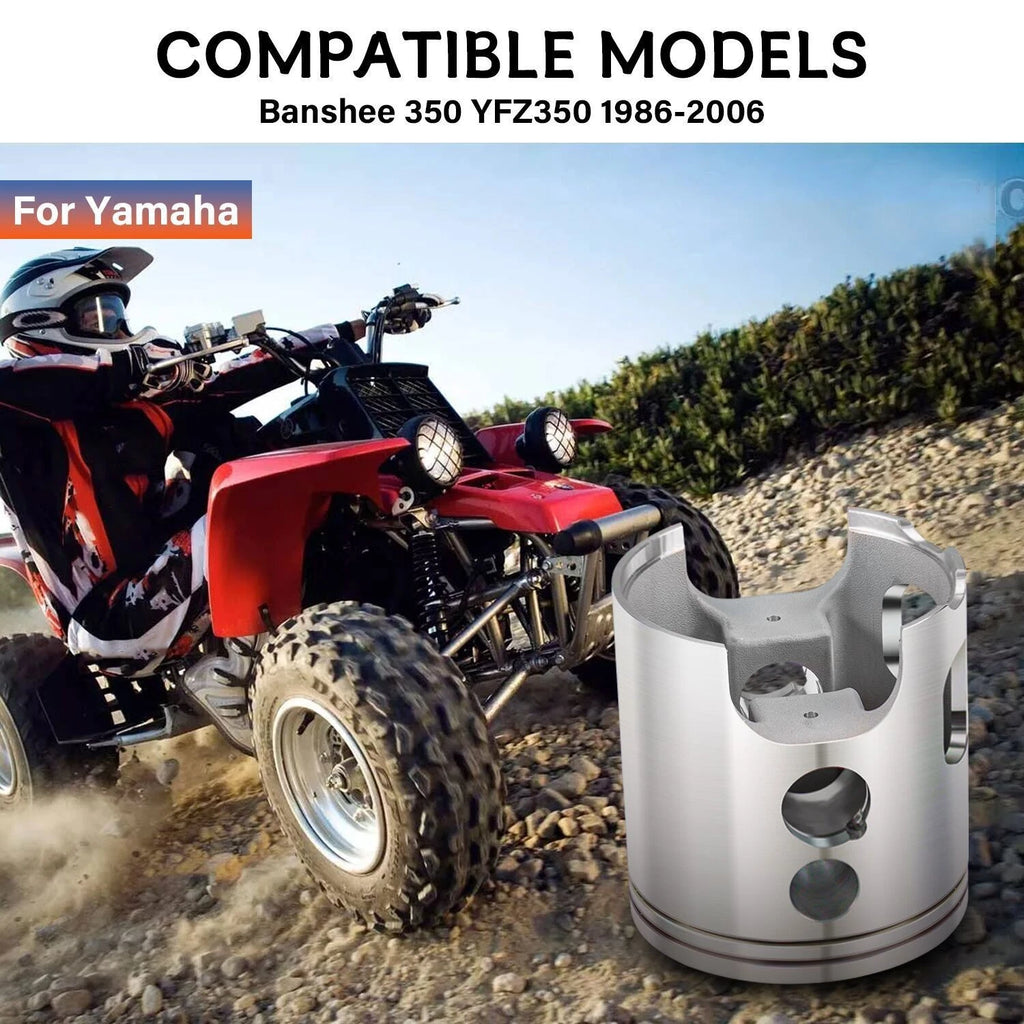 Big Bore Forged Piston Ring for Yamaha Banshee 350 (1986–2006) 11:1 Compression