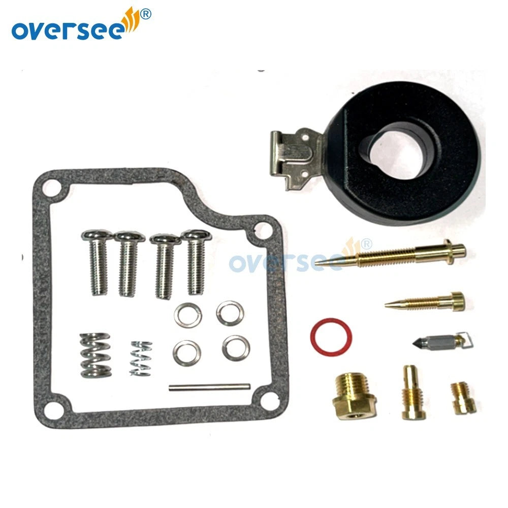 Carburetor Repair Kit for Suzuki Outboard DT40W 40WR (13200-944J0, 13200-944F0)