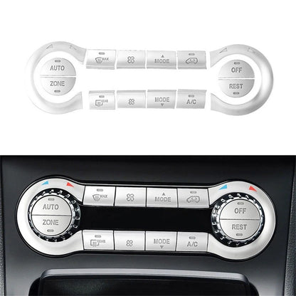 A/C Button Repair Decals for Mercedes-Benz AMG A35 CLA45 GLA45 (2019–2023)