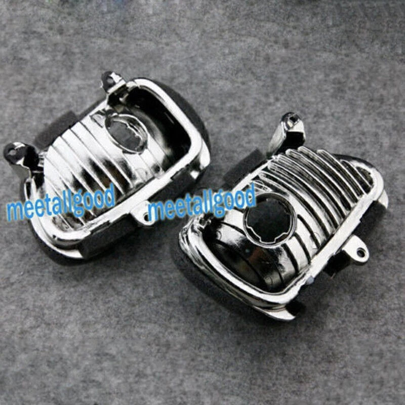 Clear Front Turn Signal Lights for Honda GL1800 Goldwing (2001–2017)