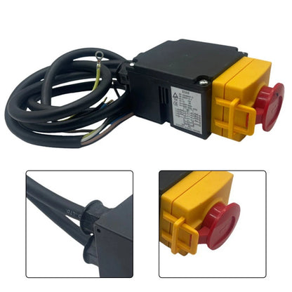 Magnetic Switch for Heavy-Duty Industrial Machinery Operations