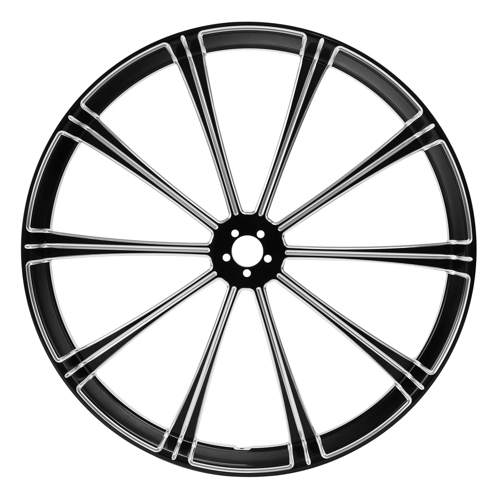 Front Wheel Rim 32" x 3.5" Single Disc Hub for Harley Electra Glide (2008–2023)