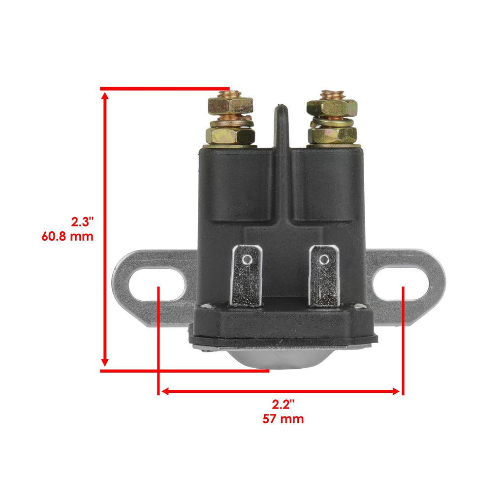 Starter Solenoid Relay Replacement for MTD Cub Cadet (2 Pack) (2005–2015)