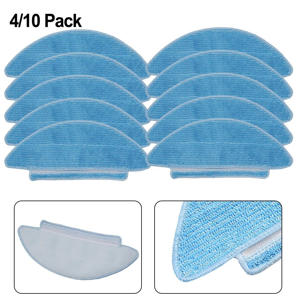 410 Count Microfiber Cleaning Pads for Lubluelu