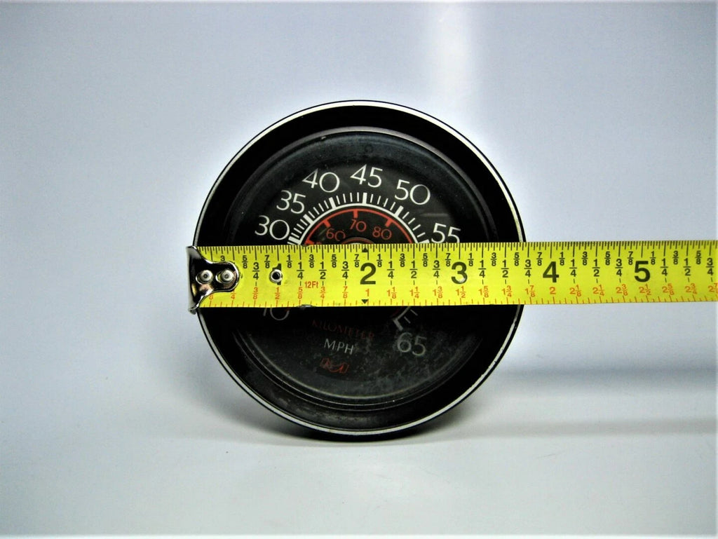 Speedometer Gauge 0-65 MPH with Bracket & Bulb for Medallion (Tested)