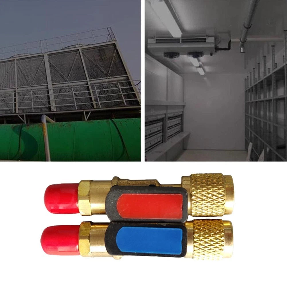 Brass Ball Valve Switch for Air Conditioners (R22, R410)