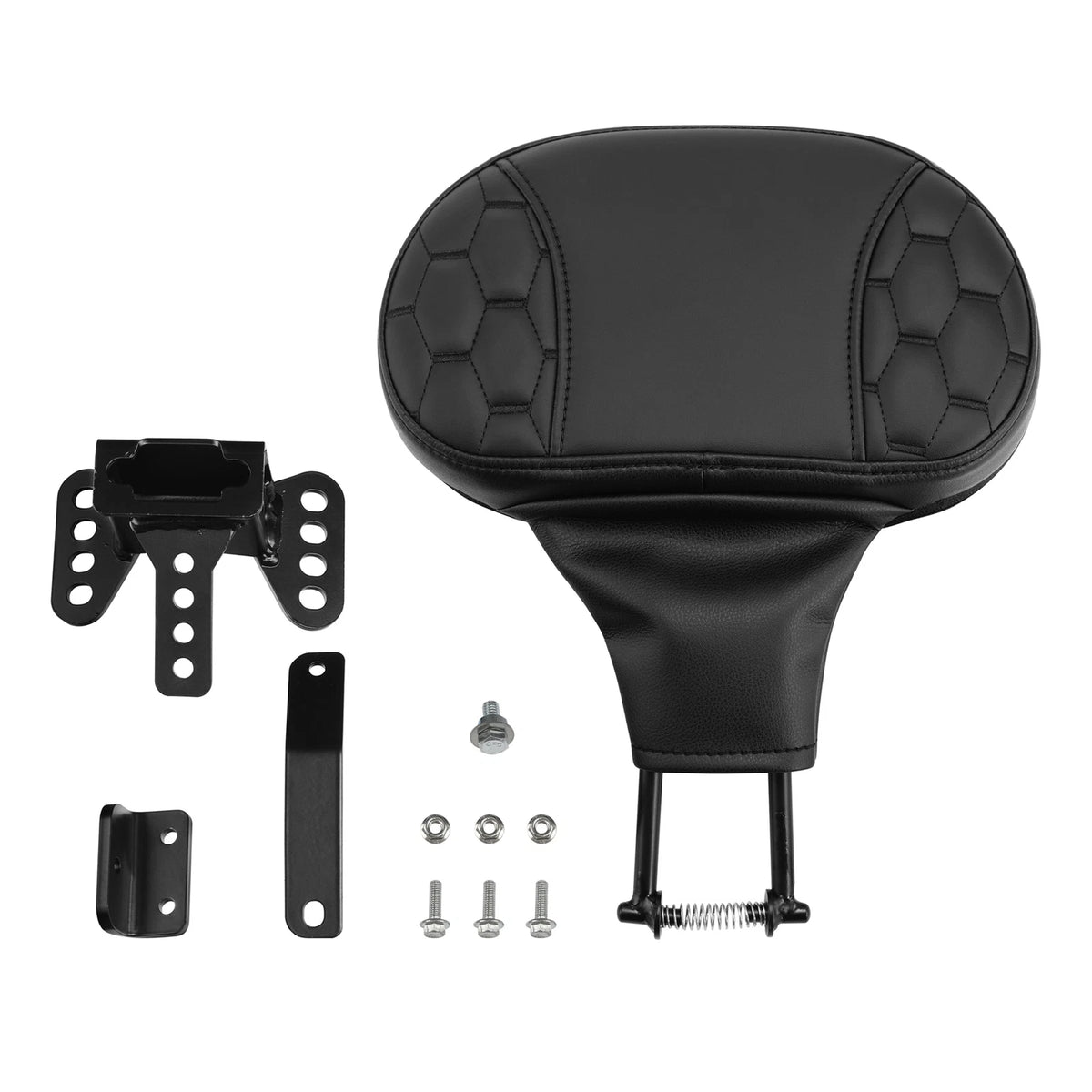 Backrest Pad for Harley Touring Road Electra Street Glide FLHX (2009–2023)