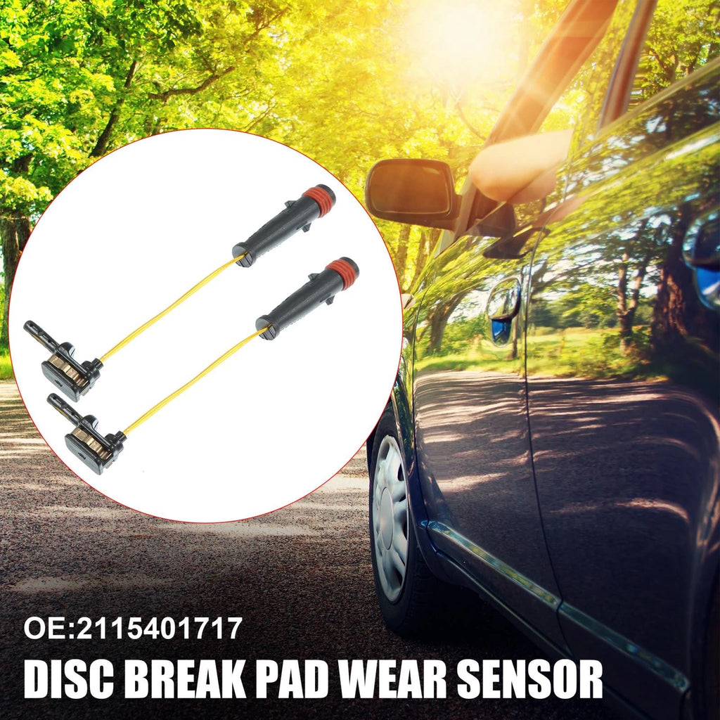 Wear Sensor for Mercedes-Benz CL500 Front Rear Disc Brake Pad (2 Pack) (2000–2007)