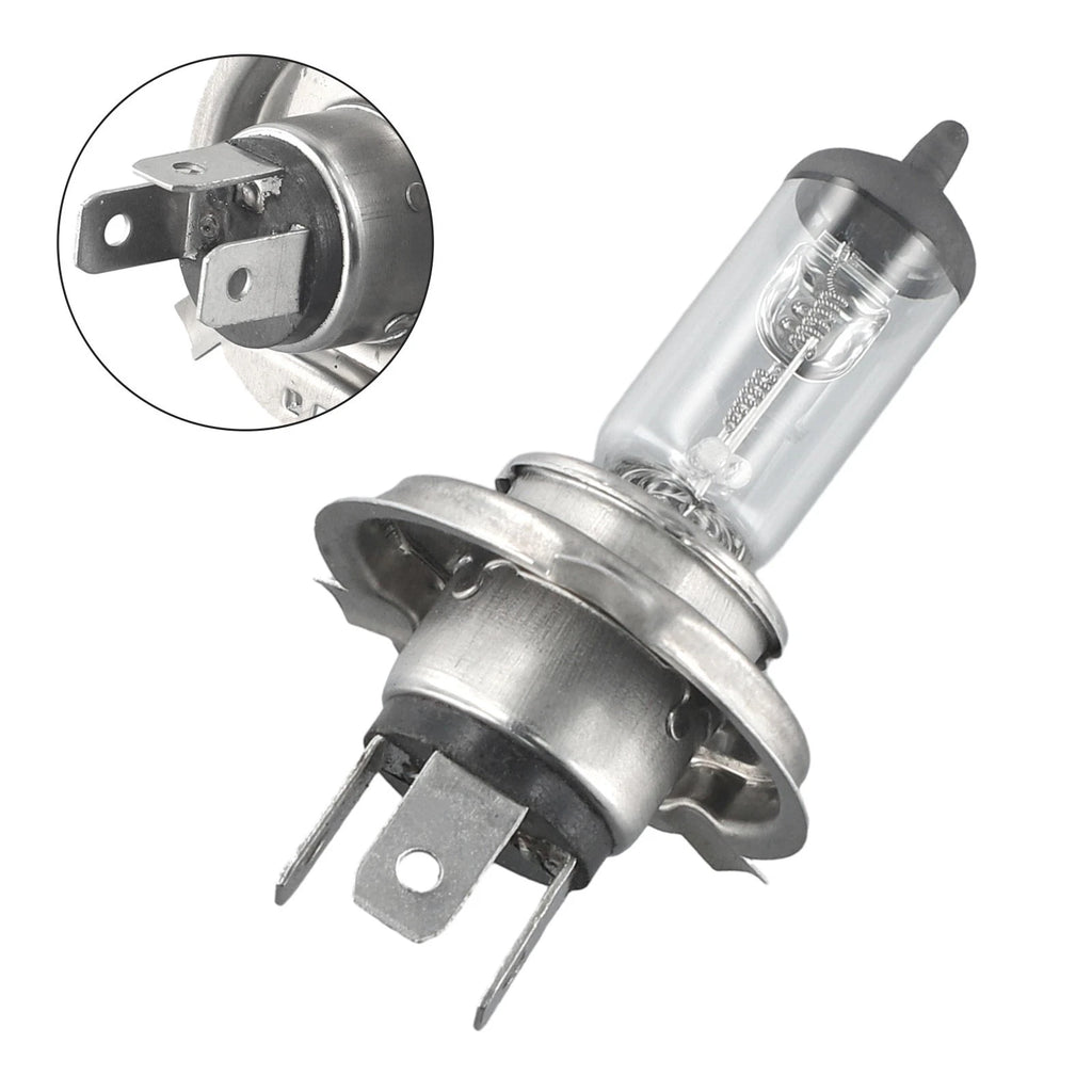 H4 Halogen Headlight Bulb 24V for - Yellow Light
