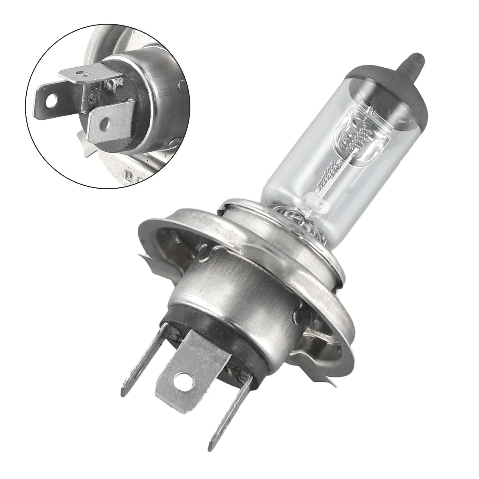 H4 Halogen Headlight Bulb 24V for - Yellow Light