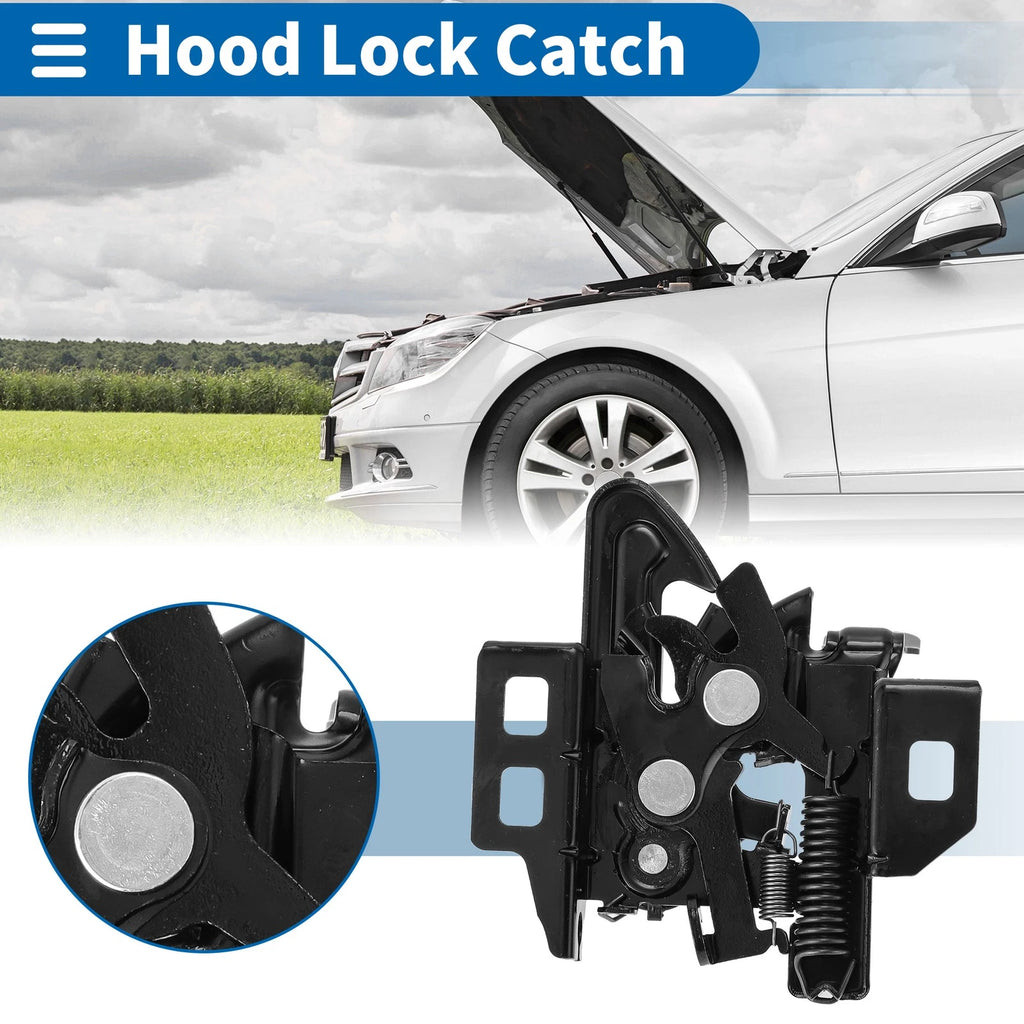 Hood Latch Assembly Replacement for Chevrolet Express 1500 (2003–2014)