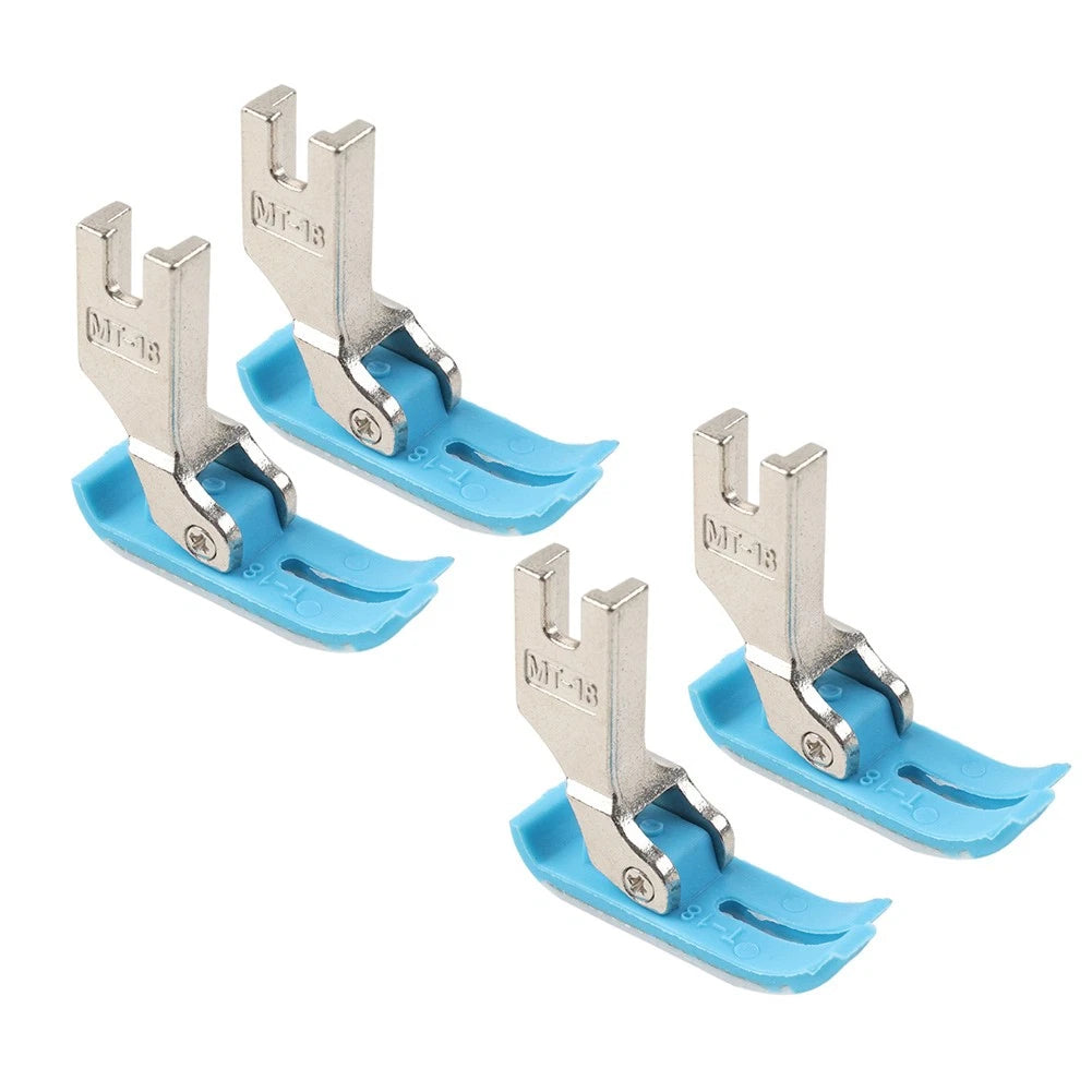 4X MT-18 Standard Extra Thin Presser Foot for Industrial Sewing Machine