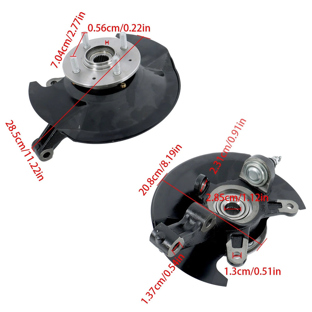 Front Left Wheel Hub Bearing for Honda Civic (2003–2005)