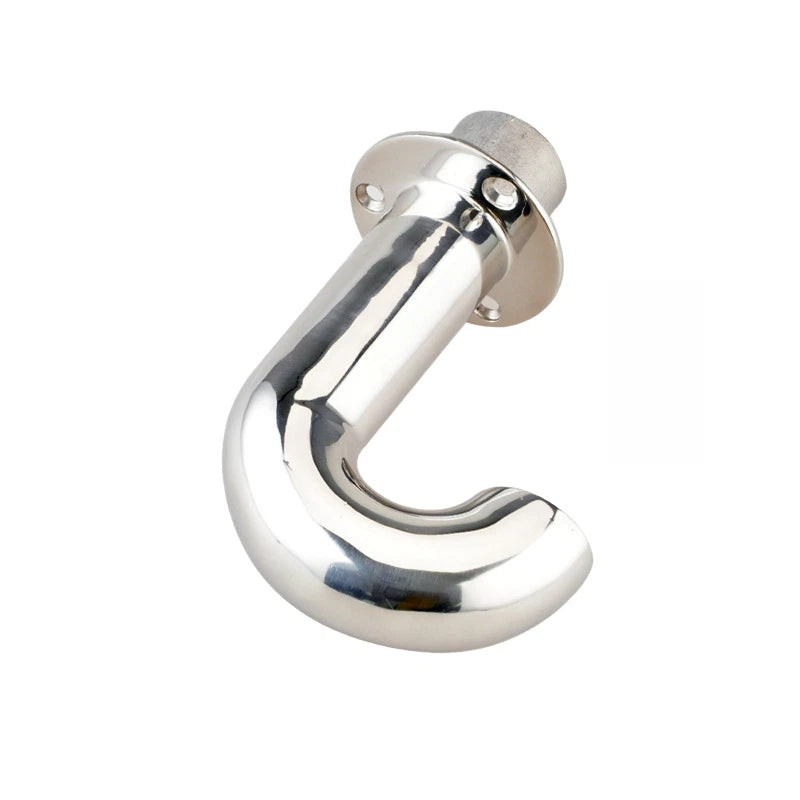 35mm Gooseneck Vent Pipe for Marine Use (316 Stainless Steel)