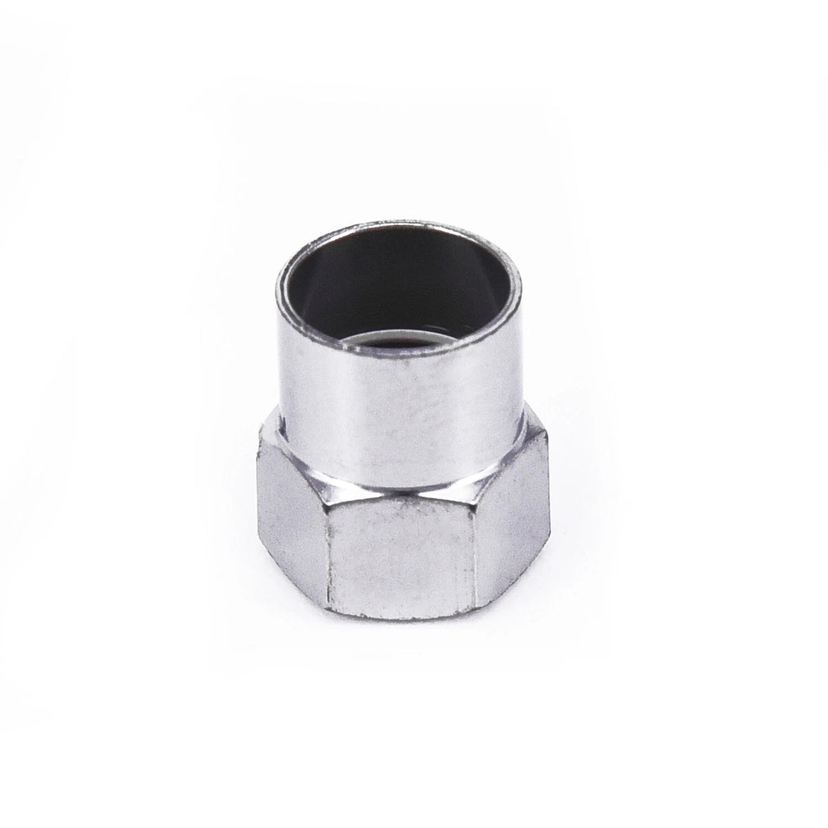 100 Pcs Chrome Valve Stem Caps for Car Truck Auto Wheels