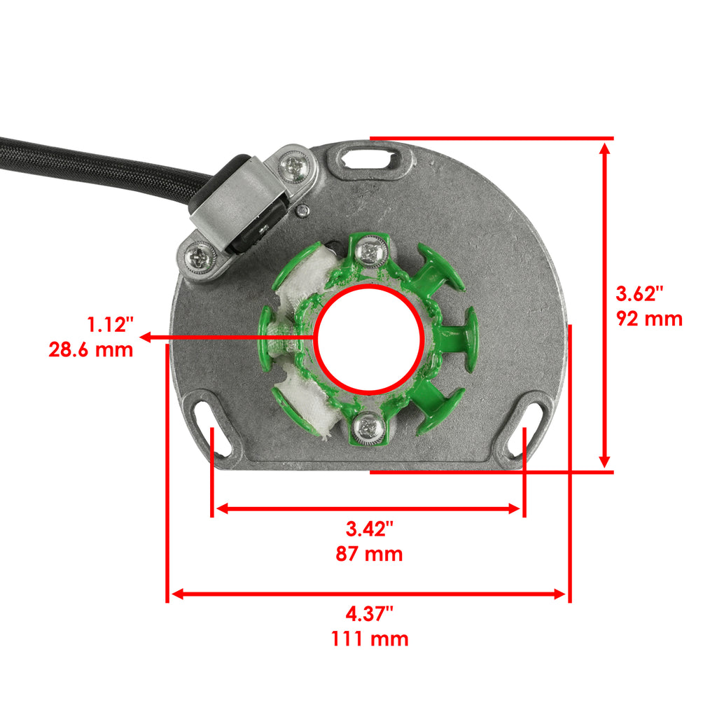 Stator Replacement for KTM 125 EXC 1998–2002 Heavy Duty