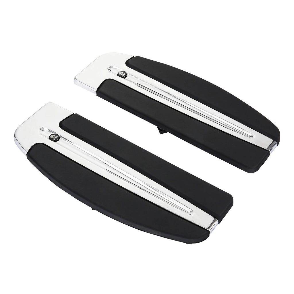 Driver Floorboard Inserts for Harley Street Glide (1986–2024)