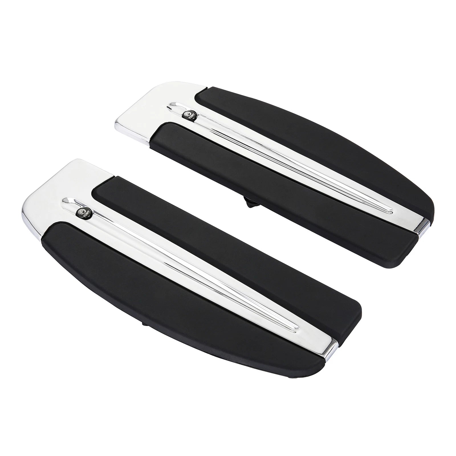 Driver Floorboard Inserts for Harley Street Glide (1986–2024)