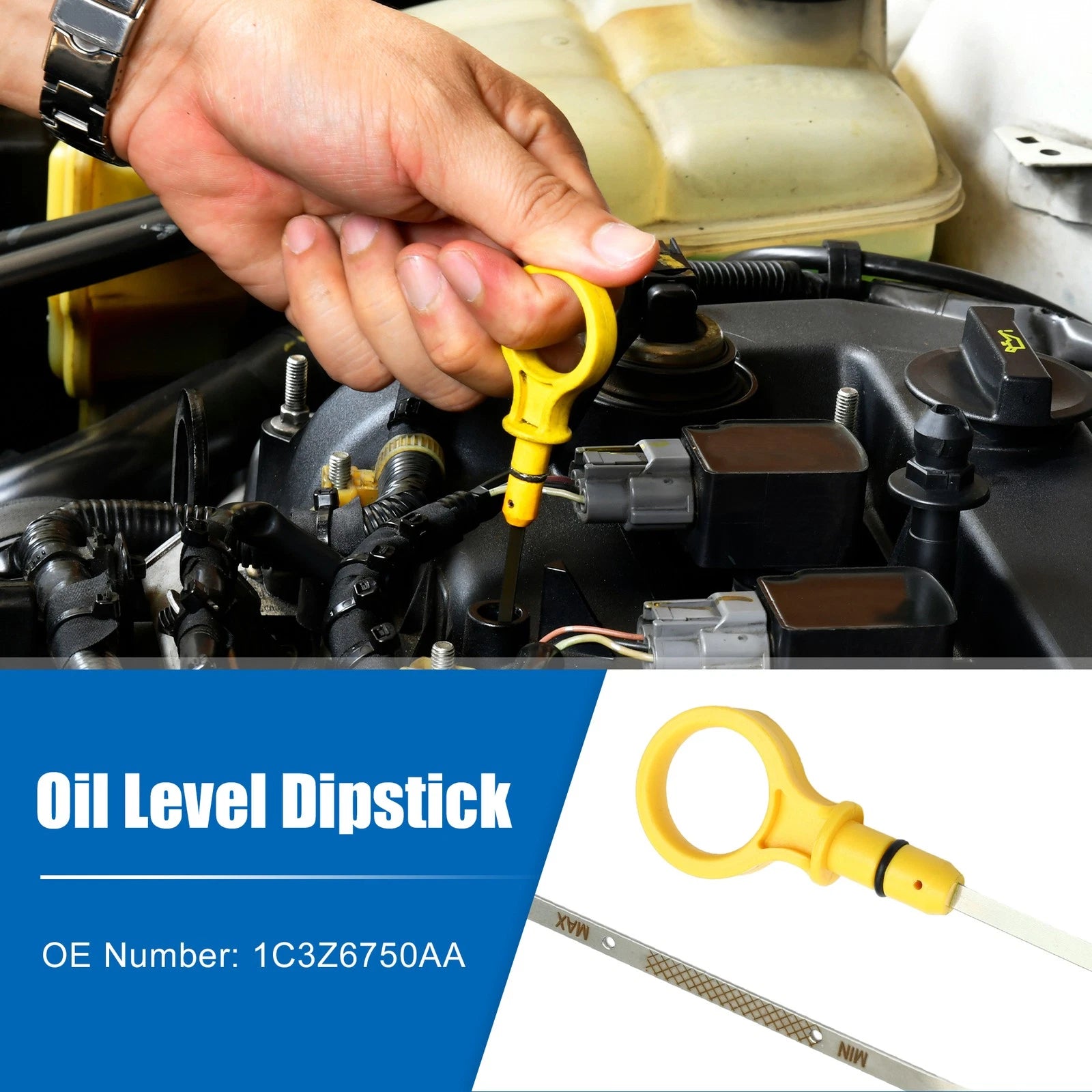 Dipstick for Ford Excursion Limited (2000–2005) No.1C3Z6750AA