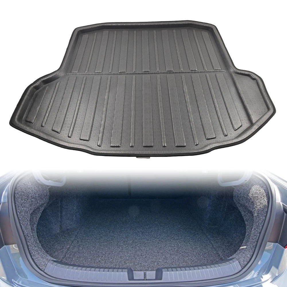 Rear Trunk Cargo Floor Tray Boot Liner Mat for VW Jetta (2019–2025)