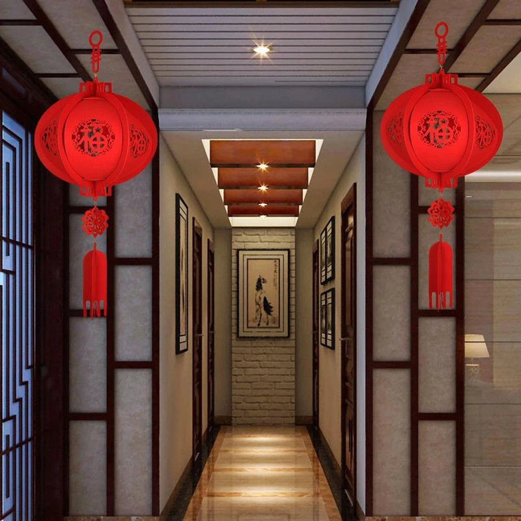 Large 88cm Red Lanterns for New Year Celebration