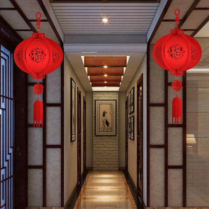 Large 88cm Red Lanterns for New Year Celebration
