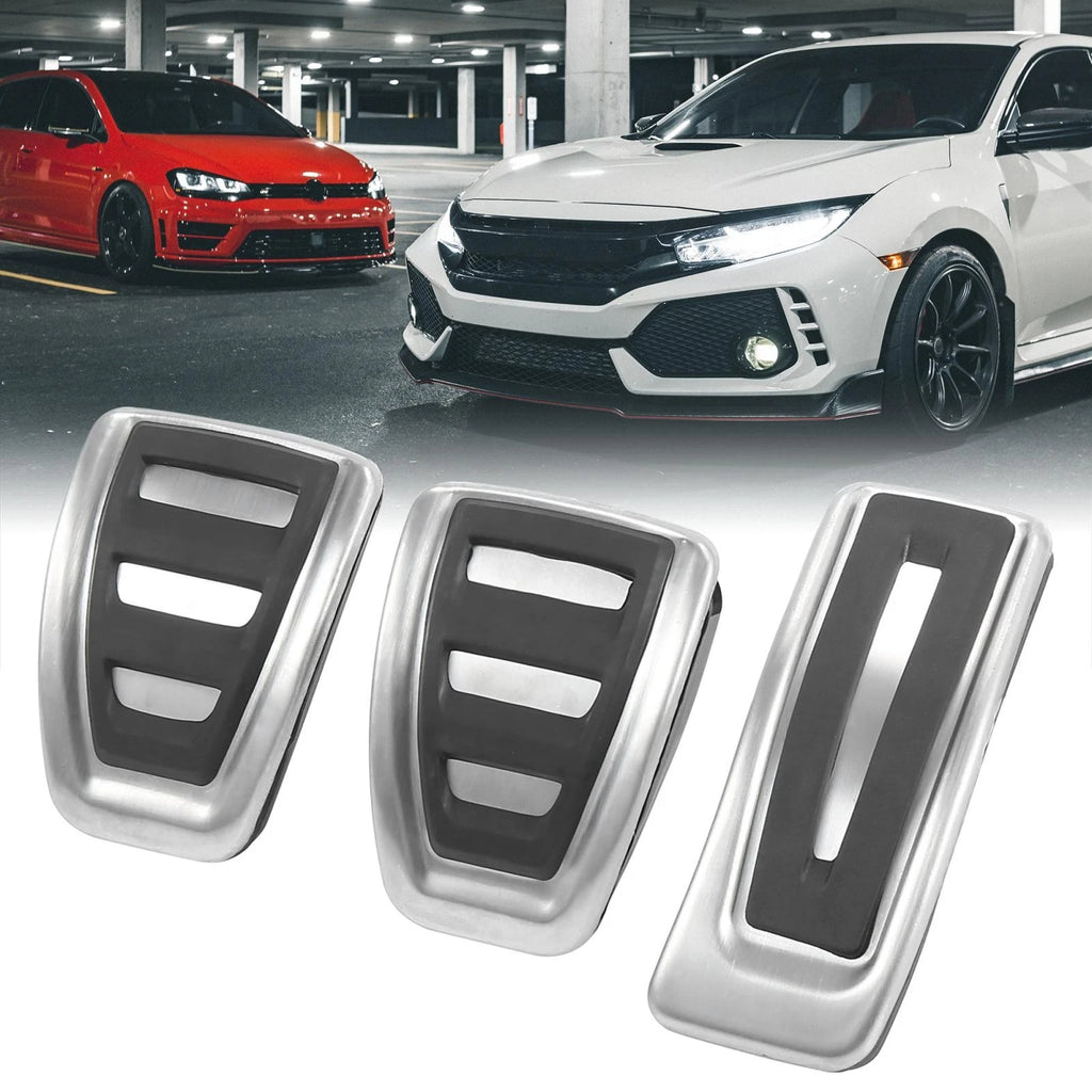 Accelerator Clutch Brake Pedal Pad Cover Kit for Audi A6 (2012–2018)