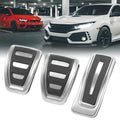 Accelerator Clutch Brake Pedal Pad Cover Kit for Audi A6 (2012–2018)