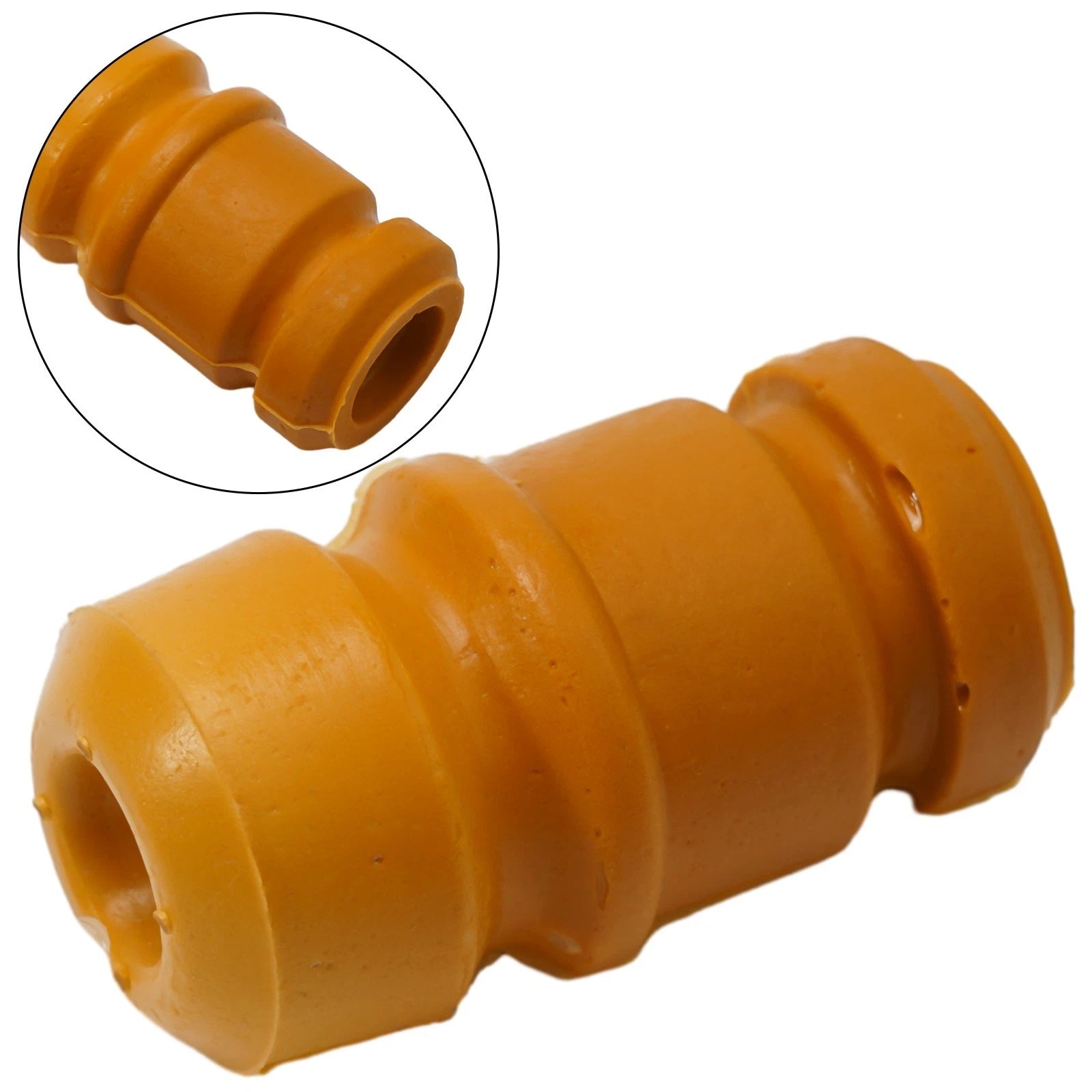 2X Front Bump Stop Cushioning Block for Jeep Cherokee (1984–2001)