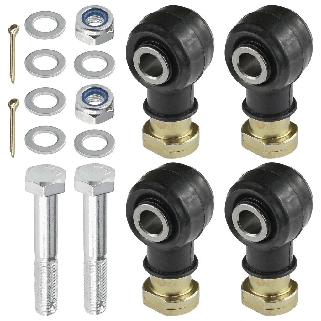 Tie Rod End Kit Set Replacement for Polaris Hawkeye 300 2X4 4X4 (2006–2011)