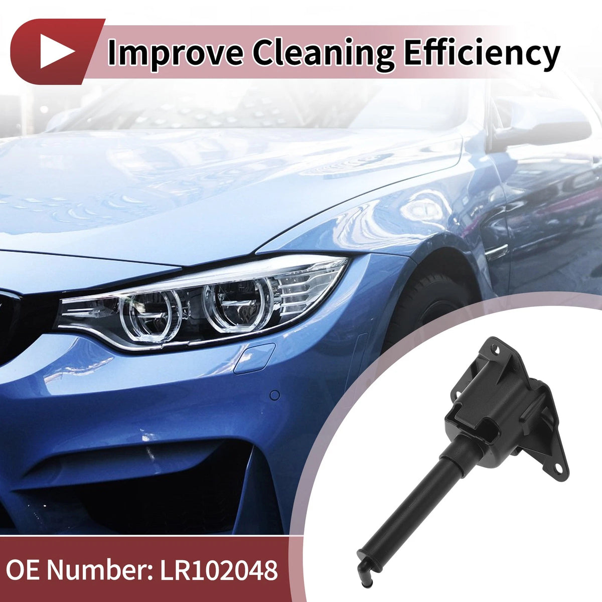 Headlight Washer Nozzle for Land Rover Range Rover Velar (2018–2021) No.LR102048