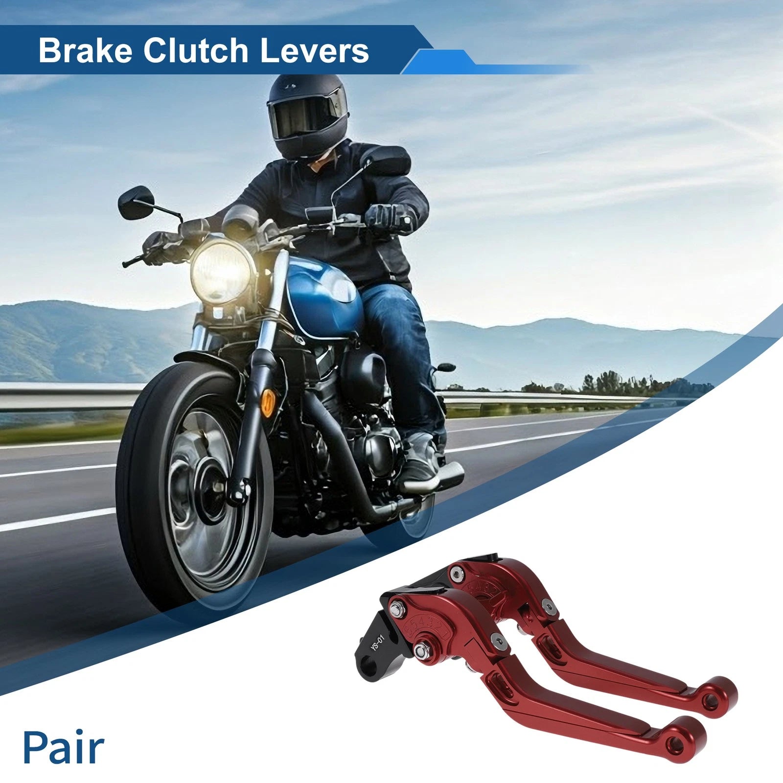 Adjustable Short Long Brake Clutch Levers for Honda X11 (1999–2002)