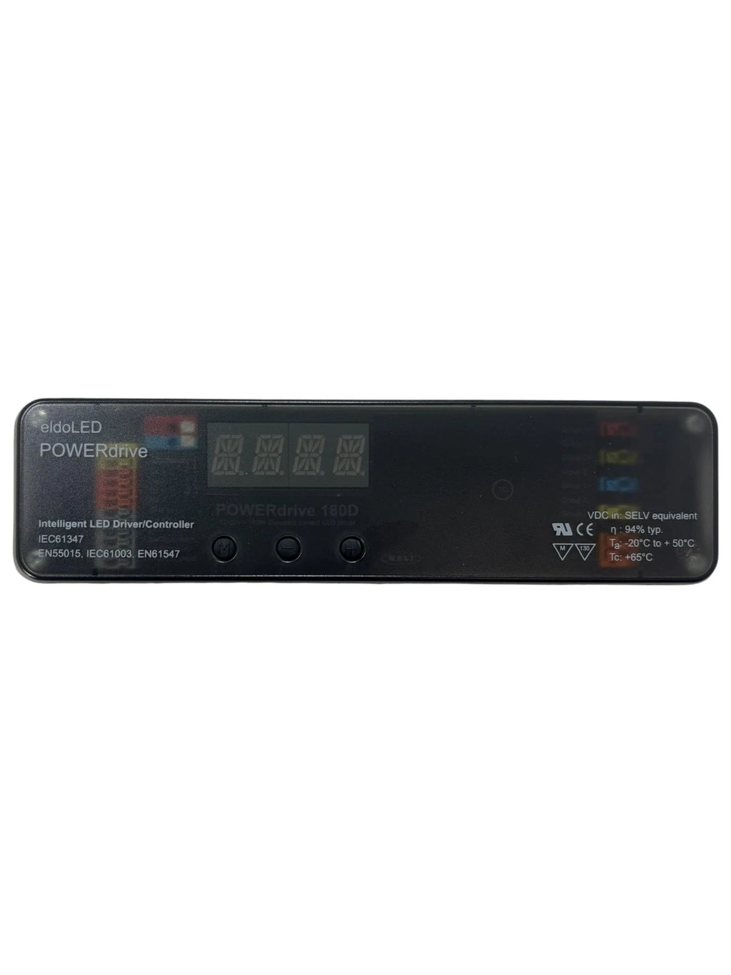 eldoLED PWR180D Constant-Current DMX LED Driver for
