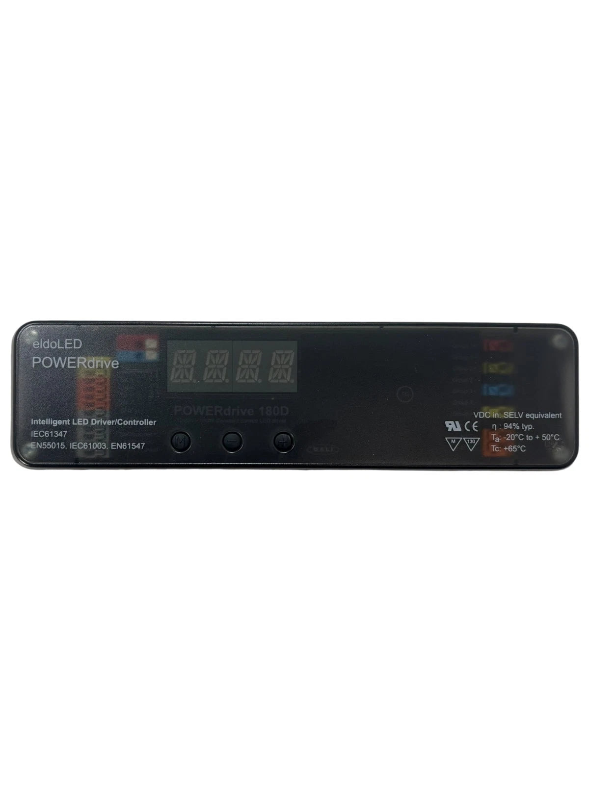 eldoLED PWR180D Constant-Current DMX LED Driver for