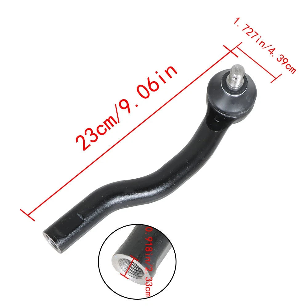 6pc Tie Rod Boot Kit for Ford Edge, Lincoln MKX (2007–2014)