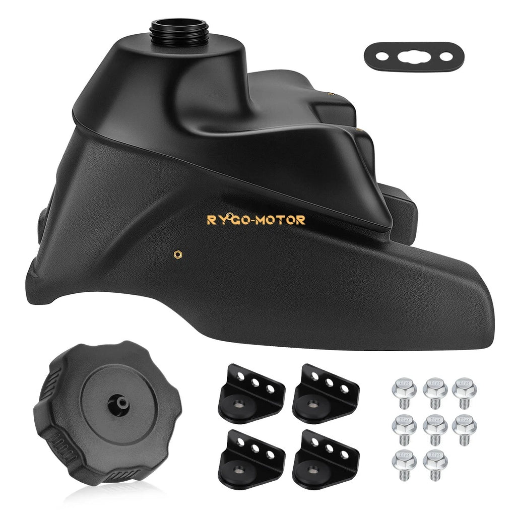 Gas Fuel Tank & Cap for Yamaha Warrior 350 (1987–2004) 1UY-24110-01-00 5MV-24610-00-00