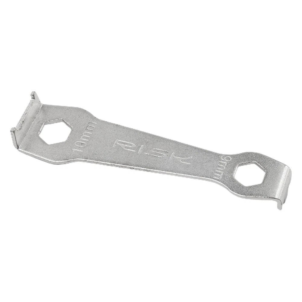 Double-ended Wrench Tool for MTB Chainring Crankset (Tool Steel)
