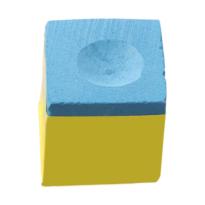 Set of 4 Premium Performance Pool Cue Chalk Cubes for Billiards Table