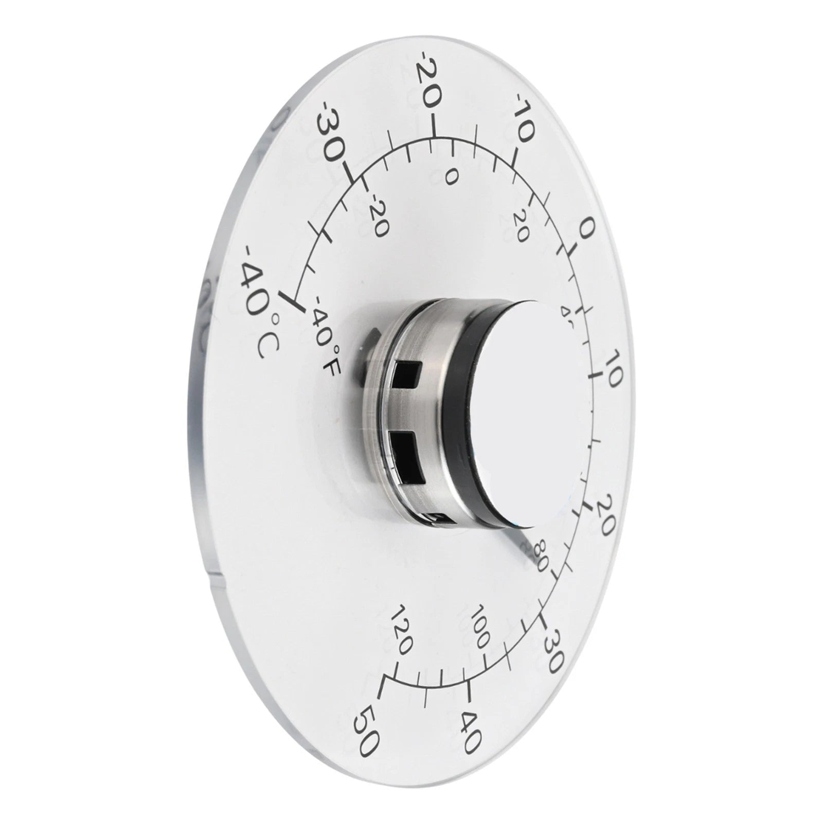 Suction Cup Window Thermometer for Accurate Readings (40–50°C)