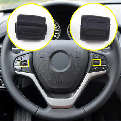 2X Steering Wheel Control Button Roller Switch for BMW X1 (2016–2022), X5 (2014–2020), X6 (2015–2020)