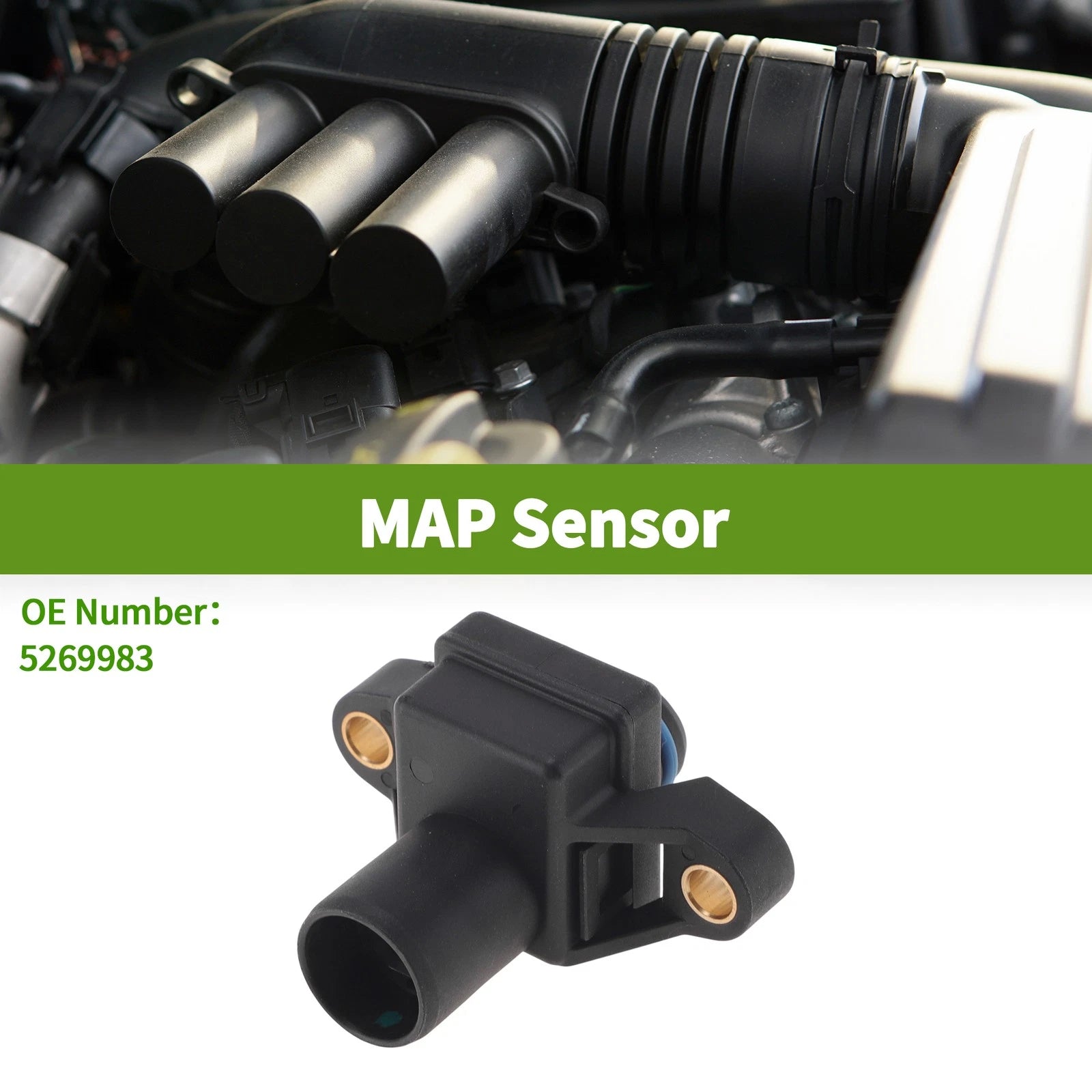 MAP Sensor for Chrysler Grand Voyager (No. 5269983)
