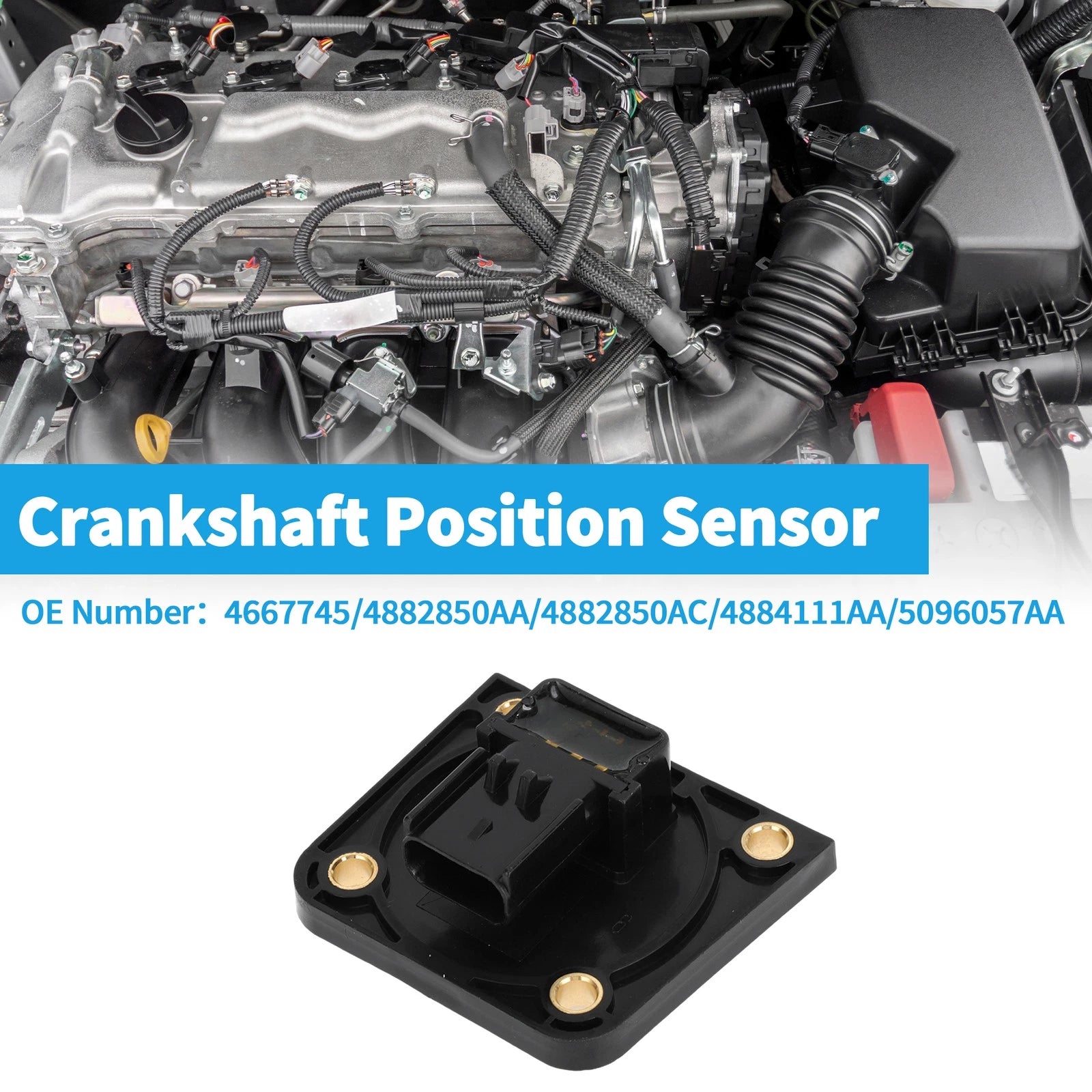 Crankshaft Position Sensor for Dodge Neon 2.0L 16V (1994–1999)