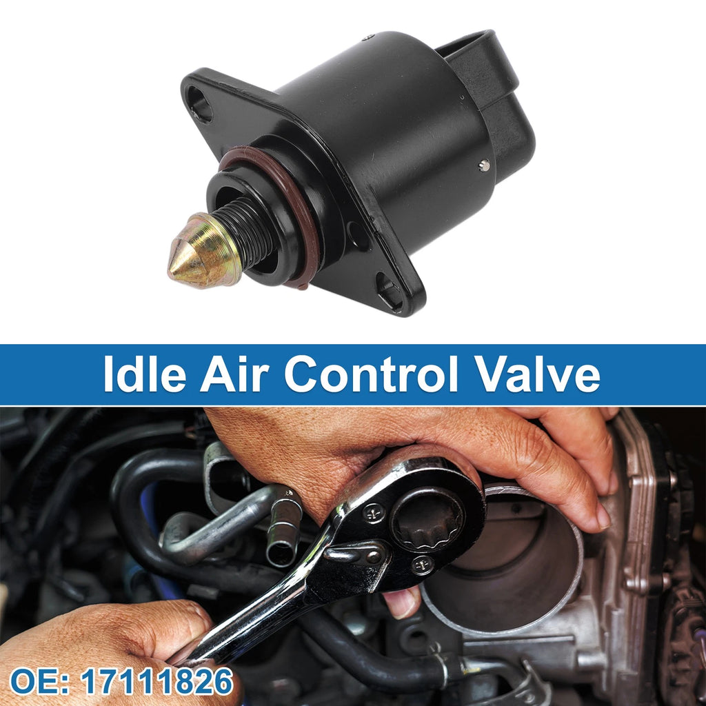 Idle Air Control Valve Replacement for Chevrolet Astro 2.5L (1985–1992)