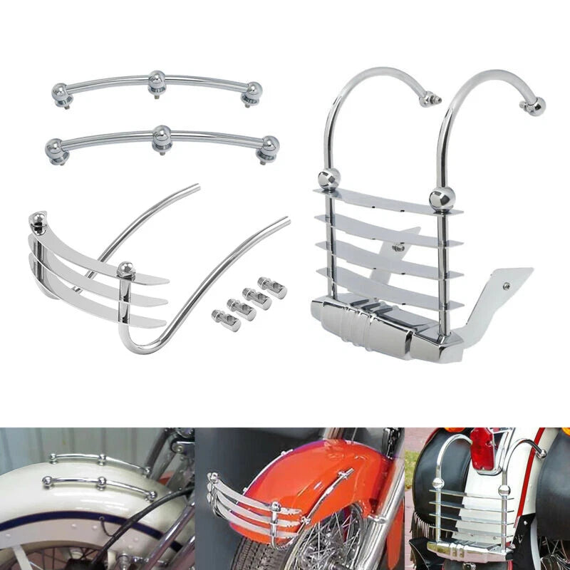 Front Spear Trim for Harley FLSTS (1997–2003)