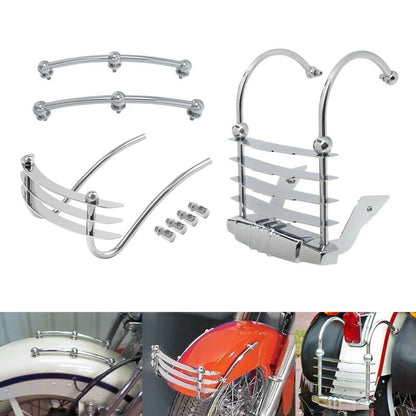 Front Spear Trim for Harley FLSTS (1997–2003)